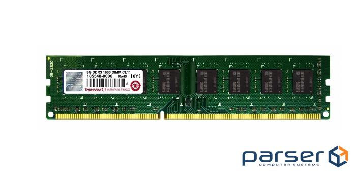 RAM TS1GLK72V6H 8GB DDR3-1600 CL11 ECC 2Rx8