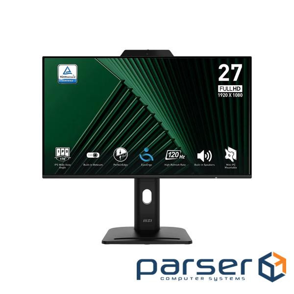 Монітор IPS 27" FHD (1920 x 1080) 1ms 120Hz 178/17 8/VGA/DP/HDMI/колонкии 2*2W/WEB MS (PRO MP272PMG)