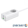 Мережевий фільтр Proove Power Strip PD-02 65W (2 Type-C + 1USB) white (PSP165210001)