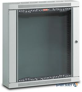 Шафа настінна Lande 19 "9U 600x300 NETboxHome (LN-RS09U5430-BL)