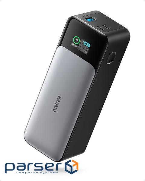 Зовн. акум. ANKER PowerCore 737 GaNPrime 24000 mAh 140W PD (Чорний ) (A1289011)