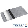 Чохол до ноутбука Gmakin 13" GM16 Grey, для MacBook Pro 13 (GM16-13New)