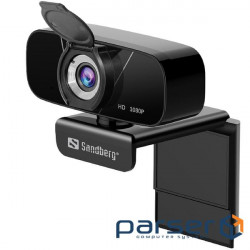 Webcam Sandberg Streamer Chat Webcam 1080P HD (134-15)