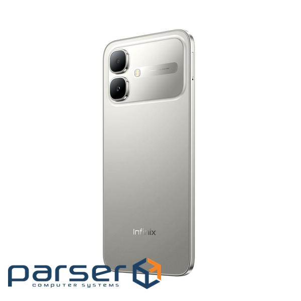 Смартфон Infinix Smart 20 X6840B 4/128GB Polaris Titanium, 6.78" (1576х720) IPS / MediaTek Helio G81