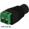 Конектор GreenVision GV-DC female, 10 шт. (3746)