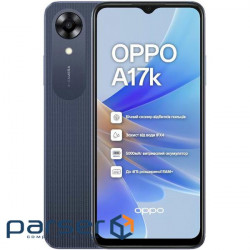 Смартфон OPPO A17k 3/64GB Navy Blue (CPH2471 NAVY BLUE 3/64)