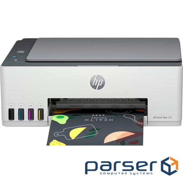 Багатофункціональний пристрій HP Smart Tank 580 c Wi-Fi (1F3Y2A)