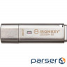 Флешка KINGSTON IronKey Locker+ 50 64GB Silver (IKLP50/64GB)