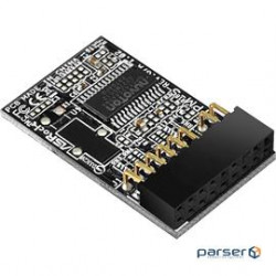 ASRock Accessory TPM2-S Nuvoton NPCT650 17PIN connector Retail
