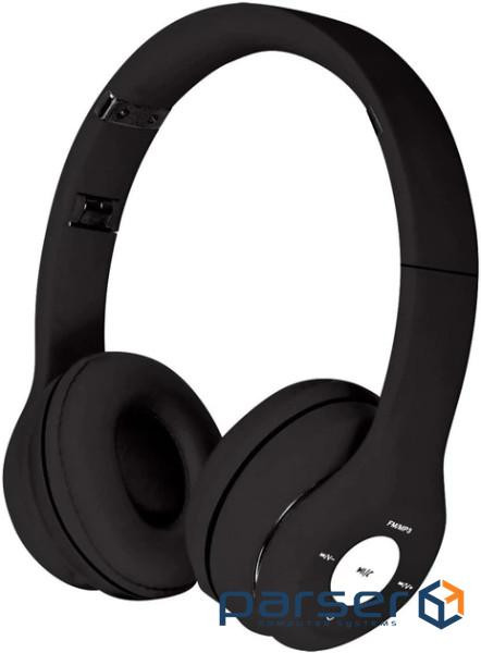 Накладні навушники Freestyle HEADSET BLUETOOTH FH0915 Black (43048) (FH0915B)
