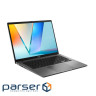 ноутбук 14F_OLED/U7-355/32/1TBSSD/Intel HD/DOS/BL /Matte Gray ASUS S3407AA-SF005 (90NB1762-M00050)