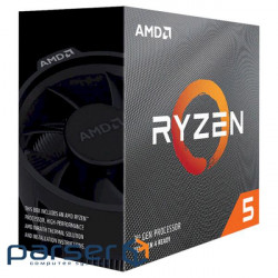 CPU AMD Ryzen 5 3400G (YD3400C5FHBOX)