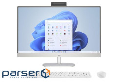 Комп'ютер персональний моноблок HP All-in-One 27 FHD IPS AG, Intel i5-1335U, 16GB, F512GB, (AR0N5EA)