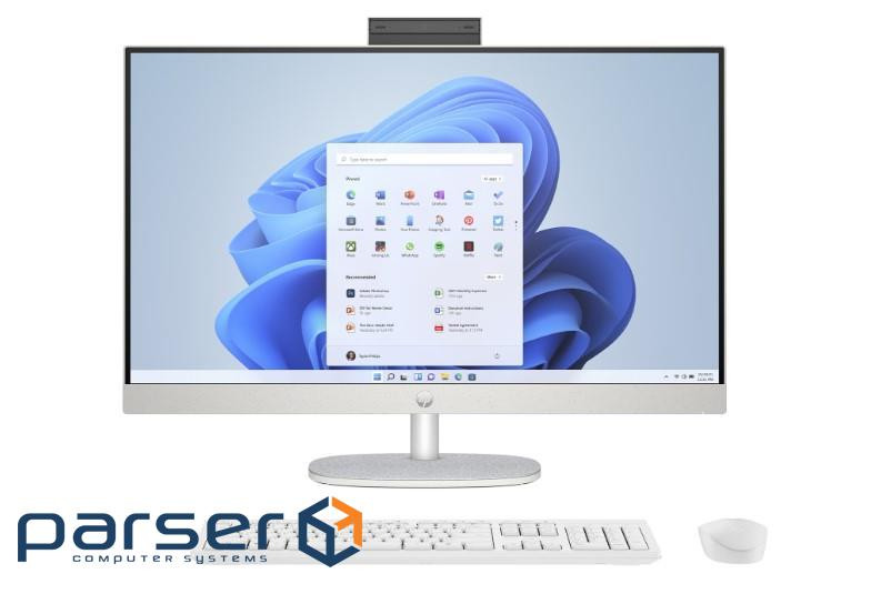 Комп'ютер персональний моноблок HP All-in-One 27 FHD IPS AG, Intel i5-1335U, 16GB, F512GB, (AR0N5EA)
