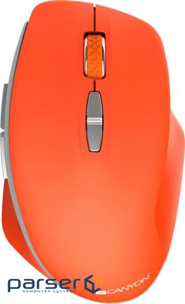 Миша бездротова Canyon CNS-CMSW21R Red USB