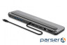 Док-станція DIGITUS USB-C > 2xHDMI/1xDP/3xUSB-A/USB-C/RJ54/PD/Audio (DA-70919)