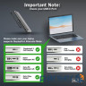 Док-станція DIGITUS USB-C > 2xHDMI/1xDP/3xUSB-A/USB-C/RJ54/PD/Audio (DA-70919)
