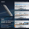 Док-станція DIGITUS USB-C > 2xHDMI/1xDP/3xUSB-A/USB-C/RJ54/PD/Audio (DA-70919)