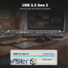 Док-станція DIGITUS USB-C > 2xHDMI/1xDP/3xUSB-A/USB-C/RJ54/PD/Audio (DA-70919)