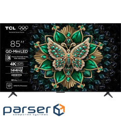 Телевізор TCL 85C6K