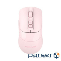 Мишка A4Tech FB50C Plus Wireless/Bluetooth Pink (4711421002882)