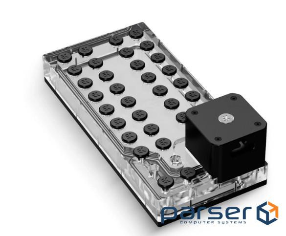 Панель-резервуар EKWB EK-QuantumX Loophole Distroplate D5 PWM - Black (3831109908440)