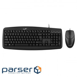 Комплект клавіатура + миша GENIUS KM-200 UA (31330003410)