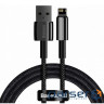Кабель Baseus Tungsten Gold USB 2.0 to Lightning 2.4A 1M Чорний (CALWJ-01) (CALWJ-01 1м )