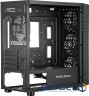 Корпус Prologix Flow GM-05RB Black