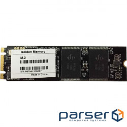 SSD GOLDEN MEMORY Smart 256GB M.2 SATA (GMM2256)