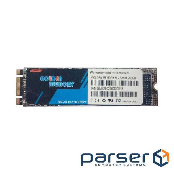 SSD GOLDEN MEMORY Smart 256GB M.2 SATA (GMM2256)