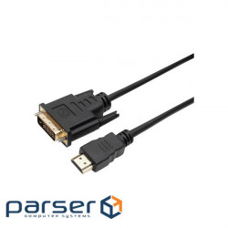 Dynamode HDMI to DVI cable (24+1) MM 1.8 m (DM-CL-HDMI-DVI-1.8M)