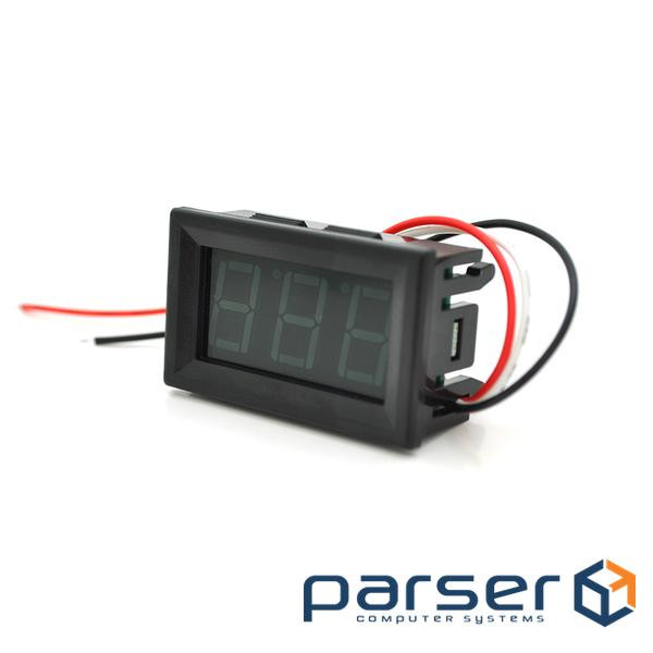 Цифровий вольтметр V27 AC-E 0-600 вологозахищений IP65, діапазон вимірювань 5 -120 (V27 AC-E 0-600R) 5 -120 (V27 AC-E 0-600R)