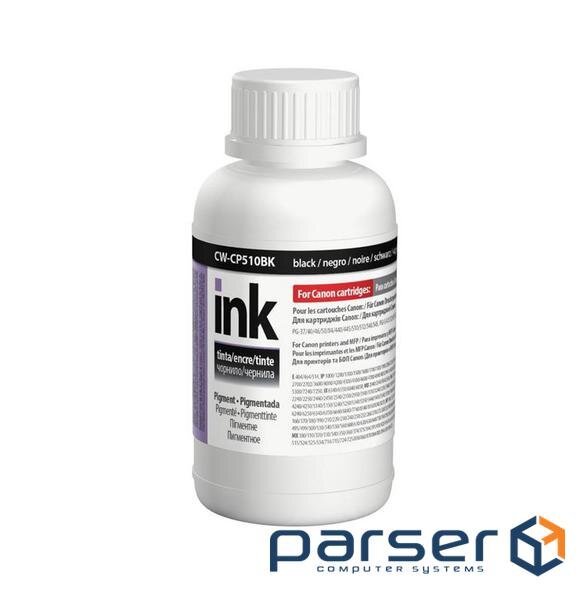 Чорнило ColorWay Canon PGI-5/520/PG-40/37 BlackPigm. 200мл (CW-CP510BK02)