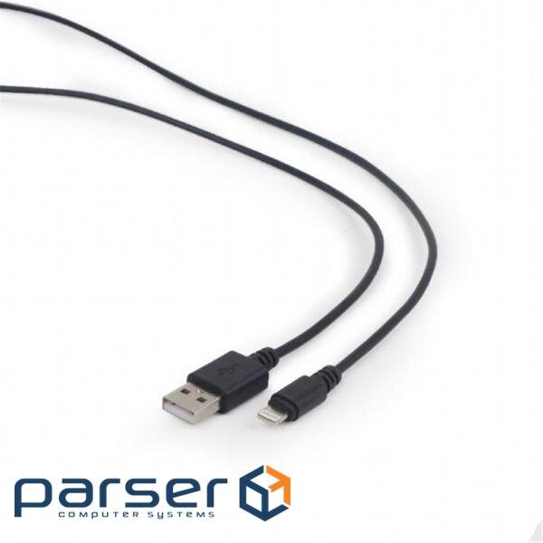 Date cable USB 2.0 AM to Lightning 0.1m Cablexpert (CC-USB2-AMLM-0.1M)