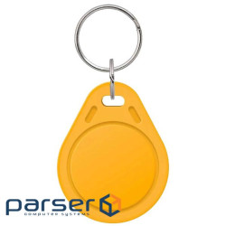 Брелок Seven MIFARE SEVEN R-75 желтый