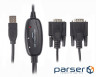 Перехідник USB 2.0 to 2х COM (9+25pin) 1.4m Viewcon (VE591)