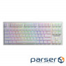 Keyboard wireless mechanical HATOR Skyfall TKL PRO Wireless ENG/UKR/RUS (HTK-664) White