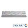Keyboard wireless mechanical HATOR Skyfall TKL PRO Wireless ENG/UKR/RUS (HTK-664) White
