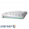 Keyboard wireless mechanical HATOR Skyfall TKL PRO Wireless ENG/UKR/RUS (HTK-664) White
