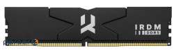 модуль пам"яті 8Gb DDR5 6000MHz IRDM Black GOODRAM IR-6000D564L30S/8G