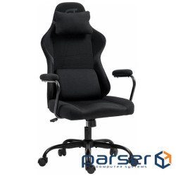 Крісло ігрове GT Racer X-2322 Black (X-2322 Fabric Black)