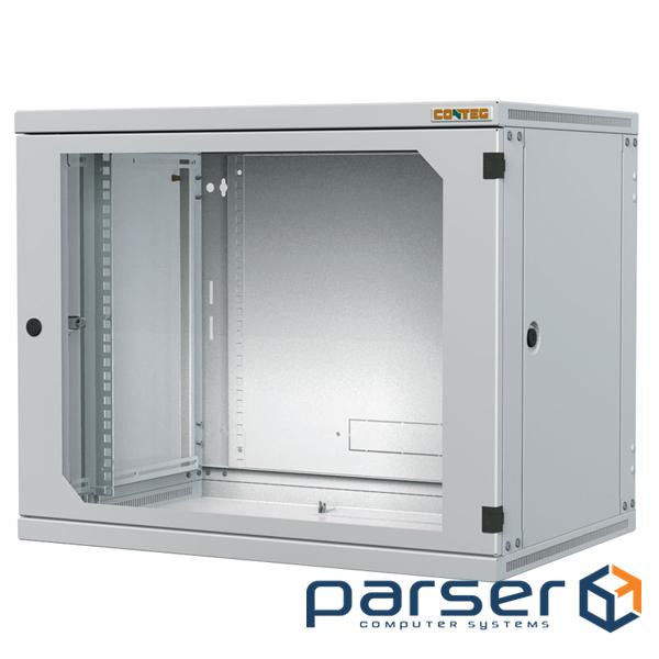 19" Шафа настінна, 18U, знімні бічні панелі, глибина 500 мм. RUN-18-60/50-I . RUN-18-60/50-I