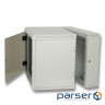 19 "настінний шафа, двосекційний 12U, (635x600x520мм) (RBA-12-AD5-CAX-A1)