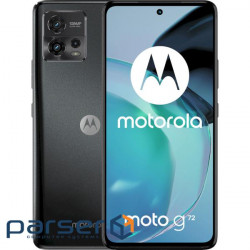 Смартфон MOTOROLA Moto G72 8/256GB Meteorite Gray (PAVG0018RS)