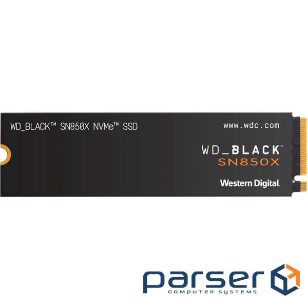 SSD диск WD Black SN850X 4TB M.2 NVMe (WDS400T2X0E/WDBB9G0040BNC-WRSN) (WDS400T4X0E)