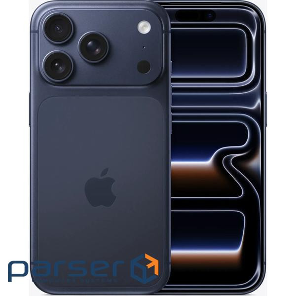 Мобільний телефон Apple iPhone 17 Pro 512GB Deep Blue (MG8N4)