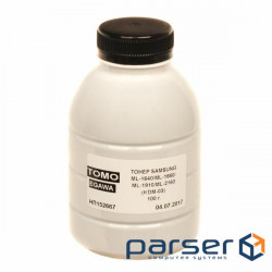 Тонер SAMSUNG ML-1640/ML-1660/ML-1910/ML-2160,100 g Tomoegawa (KDM-03-100)