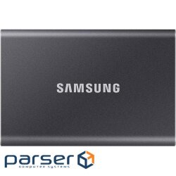 External solid state drive Samsung T7 500GB Titan Gray (MU-PC500T/WW)