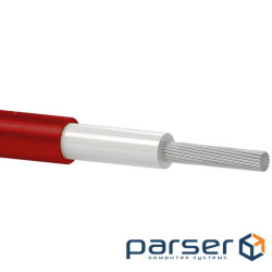 Кабель для сонячних панелей Одескабель H1Z2Z2-K 1*6 red (Бухта 100 м )